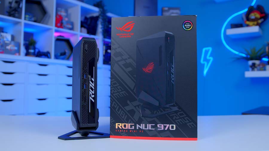 ASUS ROG NUC 970 with box