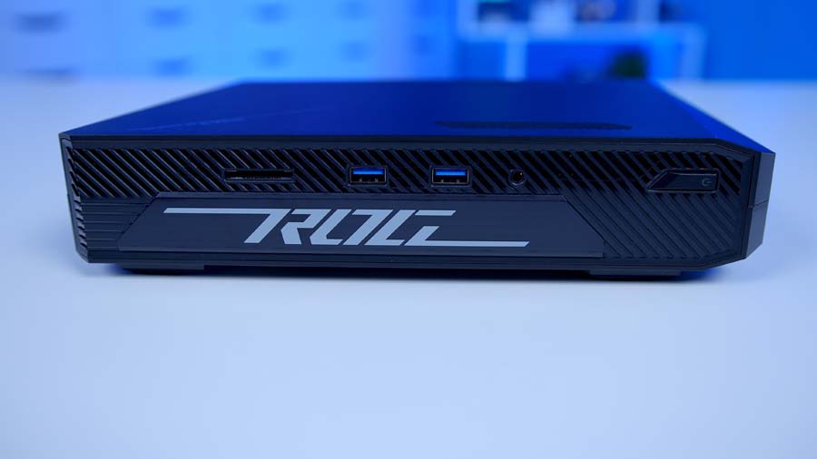 ASUS ROG NUC 970 front panel