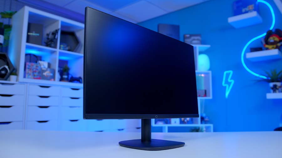 Cooler Master GM25FP Gaming Monitor angled