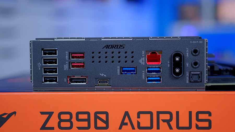 MPI_Gigabyte Z890 AORUS Elite WiFi7 Rear IO