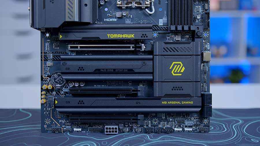 MPI_MSI MAG Z890 TOMAHAWK WiFi Bottom-Half