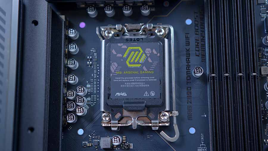 MPI_MSI MAG Z890 TOMAHAWK WiFi CPU Socket