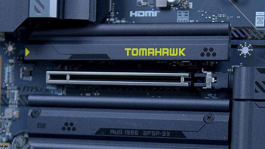 MPI_MSI MAG Z890 TOMAHAWK WiFi GPU Slot