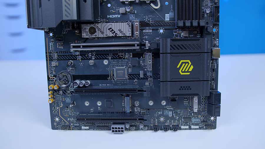 MPI_MSI MAG Z890 TOMAHAWK WiFi M.2 Slots Uncovered