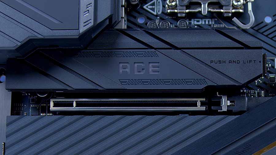 MPI_MSI MEG Z890 ACE GPU Slot