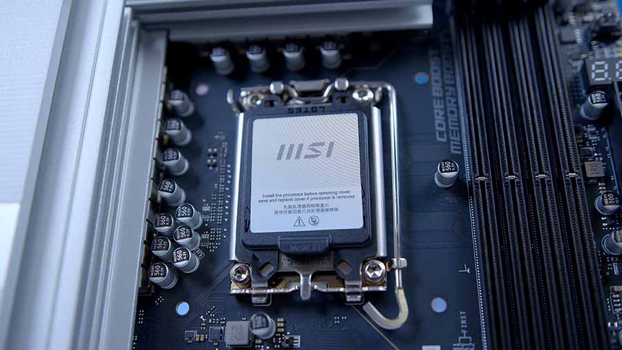 MPI_MSI Pro Z890-A WiFi CPU Socket