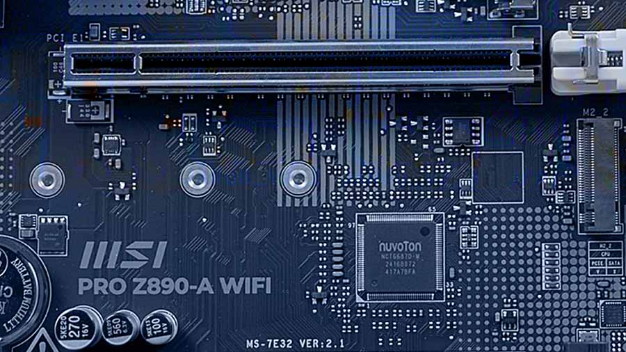 MPI_MSI Pro Z890-A WiFi SSD Slot no Standoff