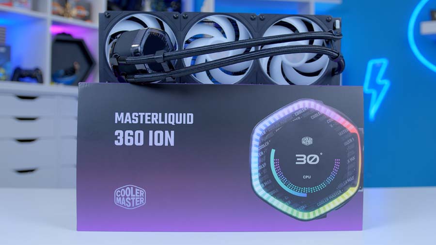 X870 Launch Build MasterLiquid 360 ION