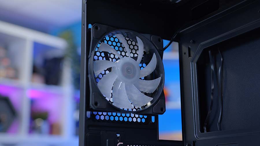 MPI_MSI MAG Forge 320R Rear ARGB Fan