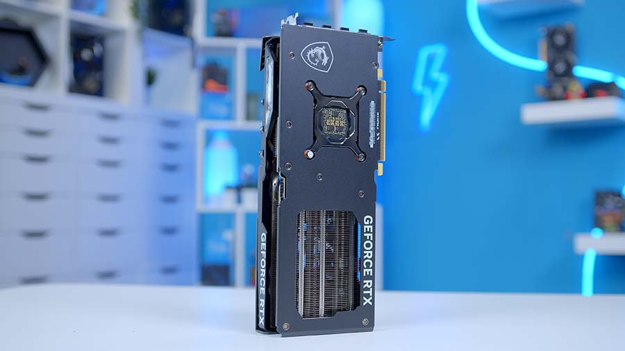 MPI_MSI RTX 4070 Ti SUPER Gaming X Slim Backplate Vertical