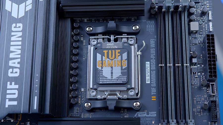 MPI_ASUS TUF Gaming B850-Plus WiFi CPU Socket