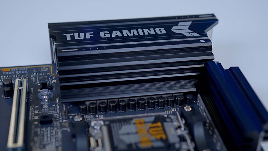 MPI_ASUS TUF Gaming B850-Plus WiFi Rear IO Heatsink