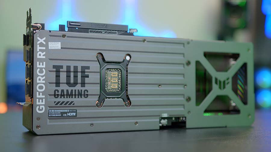 MPI_ASUS TUF Gaming RTX 5080 OC Backplate