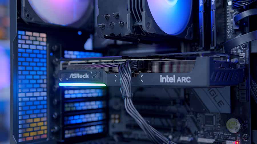 MPI_Intel Arc Challenger B570 in Build