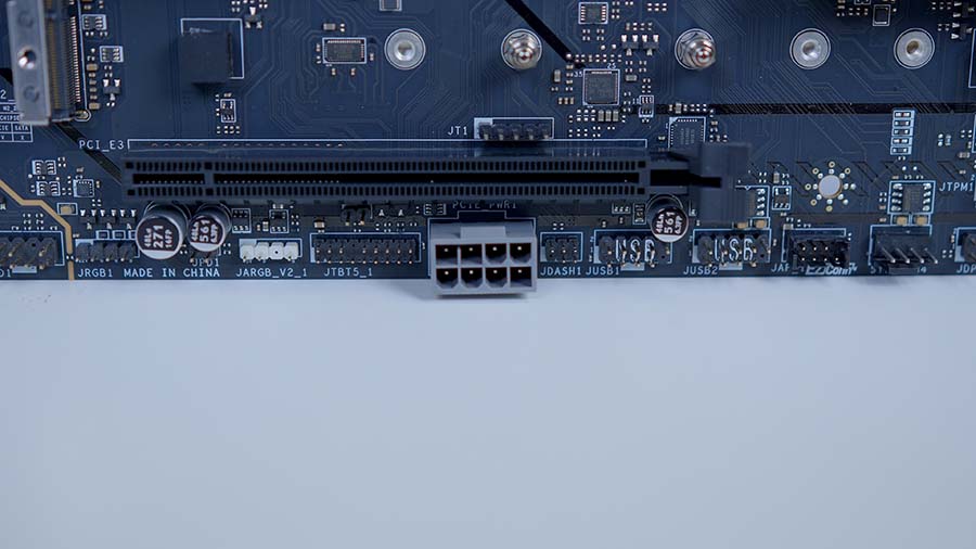 MPI_MSI MAG B860 TOMAHAWK WiFi PCI-E Power