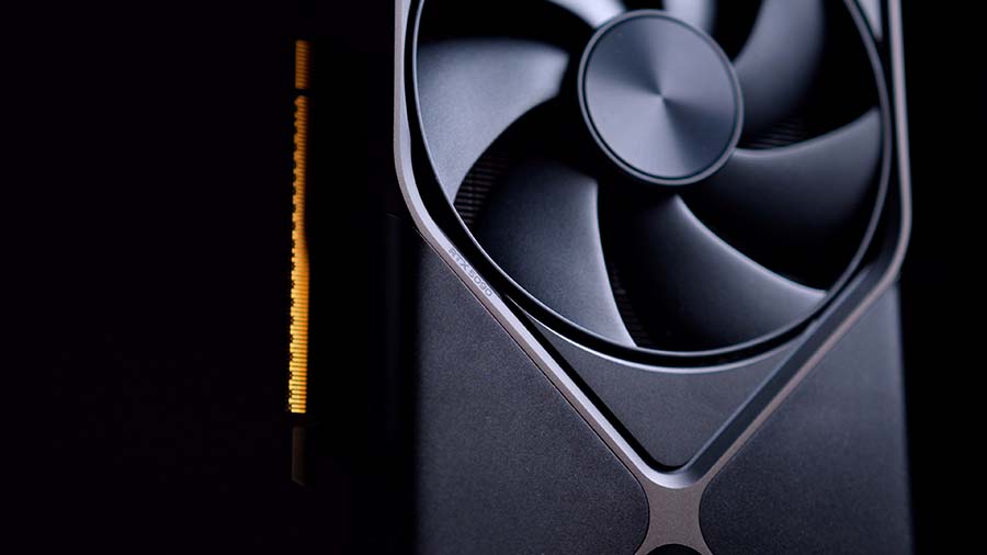 MPI_NVIDIA RTX 5090 Founders Edition Close Up