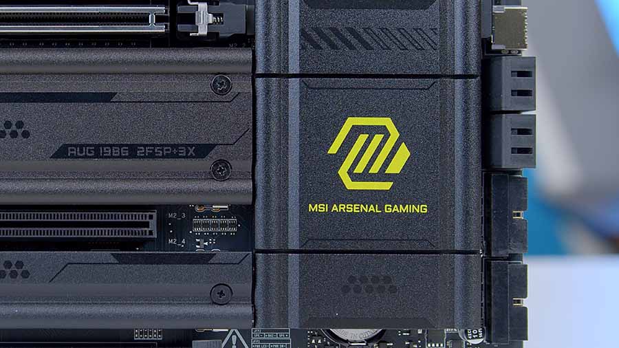 MPI_MSI MAG B850 TOMAHAWK MAX WiFi Front USB 3 & C