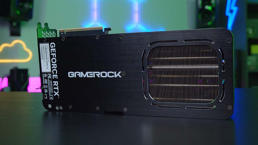 MPI_Palit GameRock RTX 5080 OC Backplate