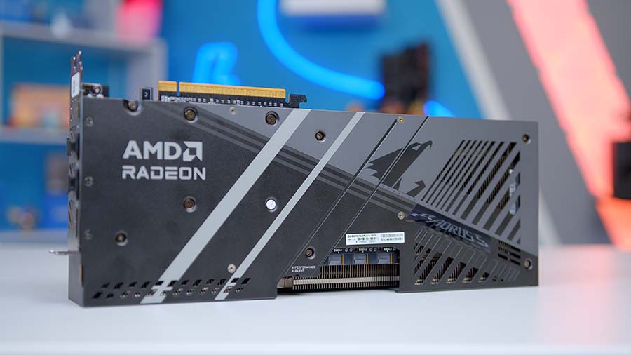 MPI_AMD Radeon RX 9070 XT Backplate