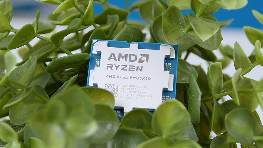 MPI_AMD Ryzen 9 9950X3D in Plant