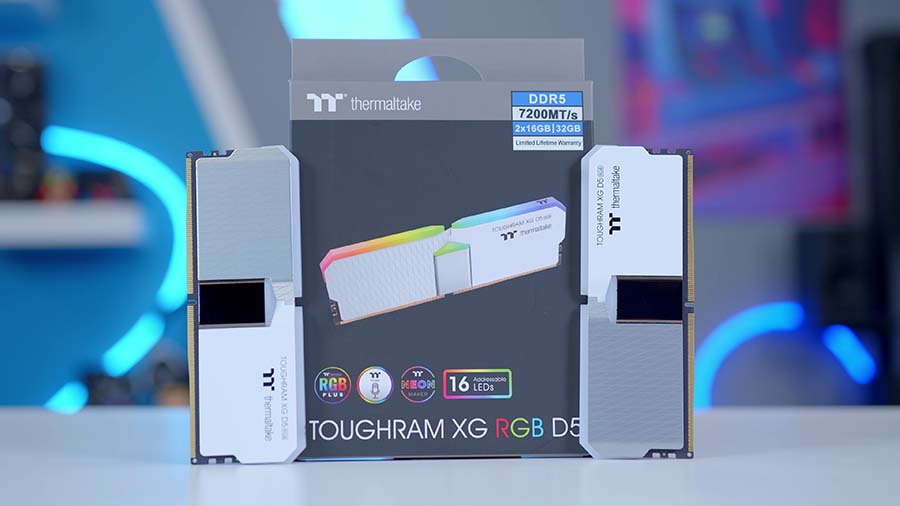 MPI_View 270 + White 9070 XT TOUGHRAM XG RGB D5 White