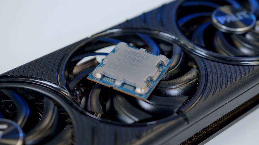MPI_AMD Ryzen 5 9600X on GPU
