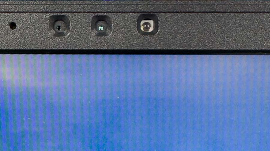 MPI_Gigabyte AERO X16 W1H Windows Hello Camera Test