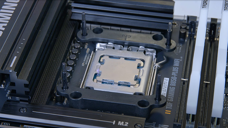 MPI_APNX C1 + ASUS 9070 XT CPU Cooler Brackets
