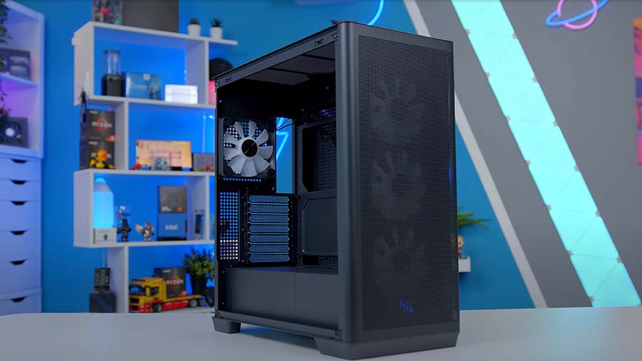 MPI_APNX C1 + ASUS 9070 XT Case