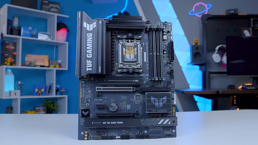 MPI_APNX C1 + ASUS 9070 XT TUF Gaming B850-Plus WiFi