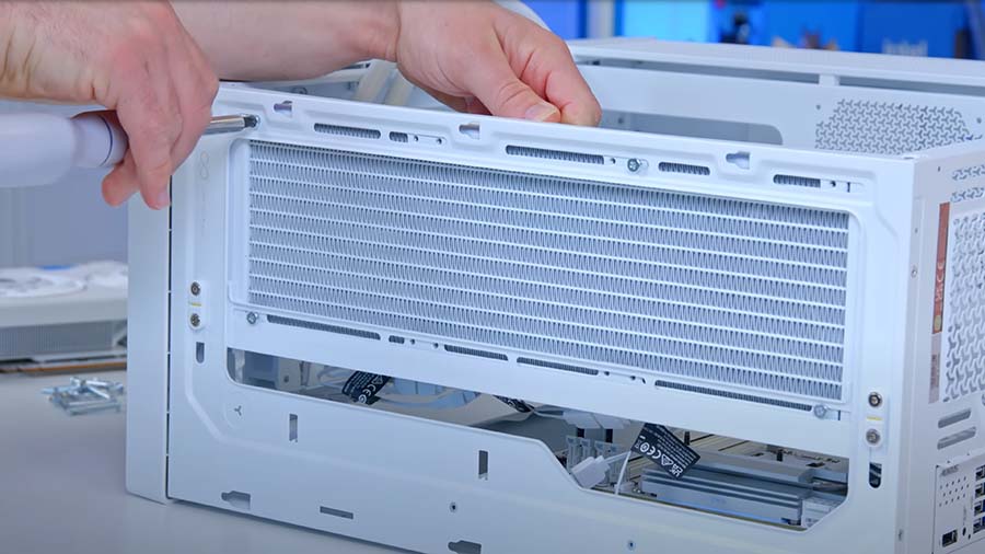 MPI_Corsair Nautilus 360 RS ARGB Mount Radiator to Case