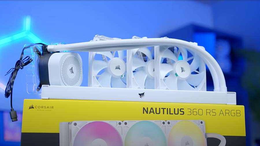 MPI_Corsair Nautilus 360 RS ARGB Radiator