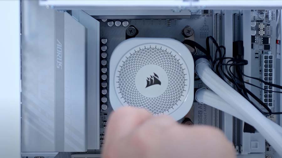 MPI_Corsair Nautilus 360 RS ARGB Secure CPU Blockhead