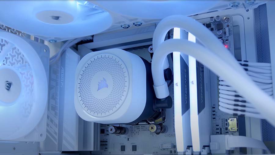 MPI_Corsair Nautilus 360 RS ARGB in Build