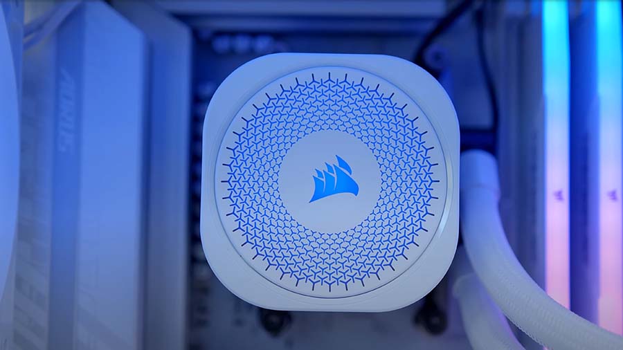 MPI_Corsair Nautilus 360 RS Magnetic Faceplate