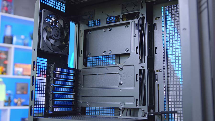 MPI_MSI MPG Velox 300R Airflow PZ Motherboard Tray