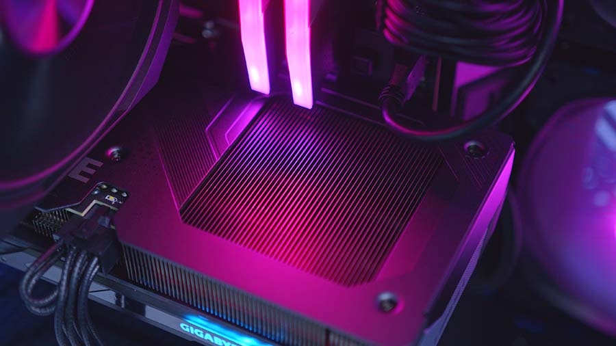 MPI_AMD Radeon RX 9060 XT 16GB Cutout