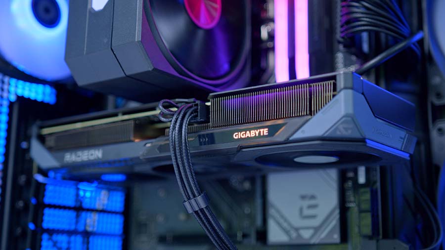 MPI_AMD Radeon RX 9060 XT 16GB in Build RGB