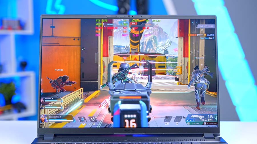 MPI_Gigabyte AORUS Master 16X Gameplay