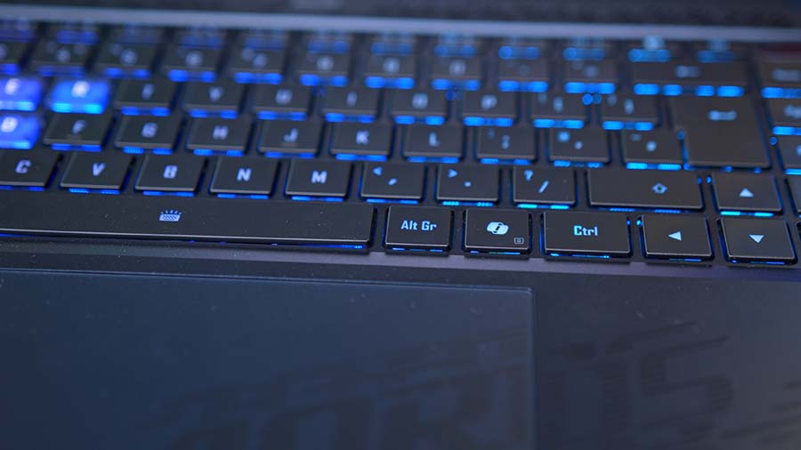 MPI_Gigabyte AORUS Master 16X RGB Keyboard