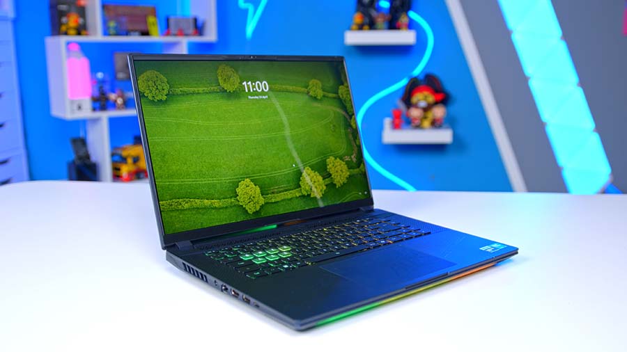 MPI_Gigabyte AORUS Master 16X Windows Lock Screen New
