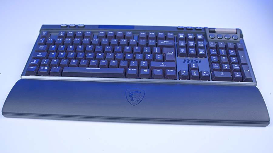 MPI_MSI STRIKE PRO Wireless Wrist Rest Attached New