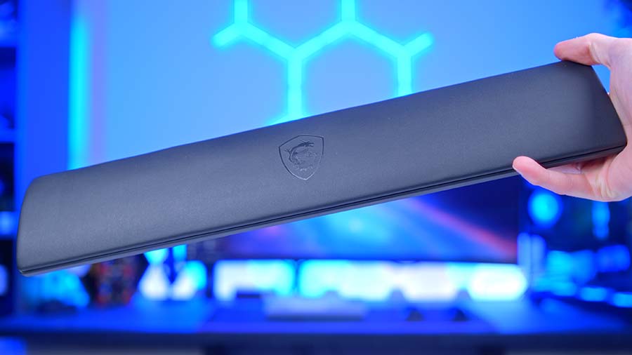 MPI_MSI STRIKE PRO Wireless Wrist Rest