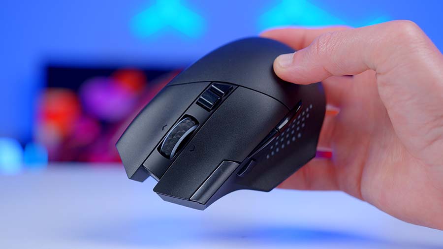 MPI_MSI VERSA PRO Wireless Close Up