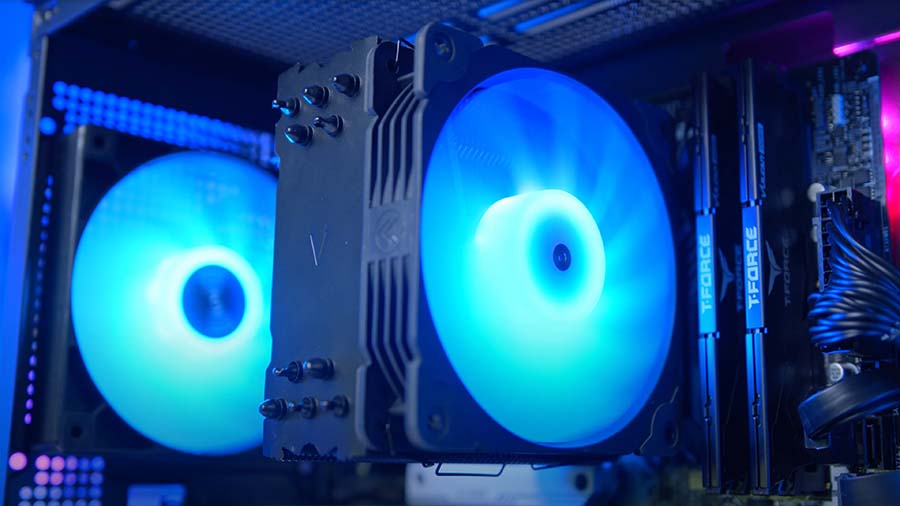 MPI_Montech XR Wood CPU Cooler
