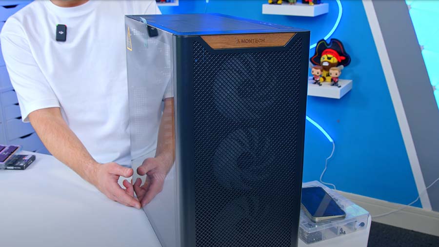 MPI_Montech XR Wood Front Panel