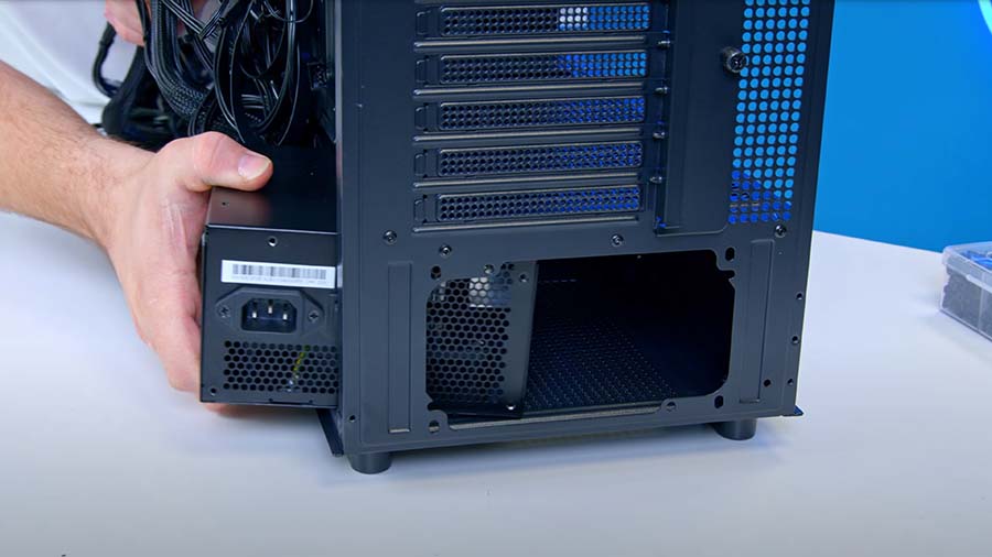 MPI_Montech XR Wood PSU Install