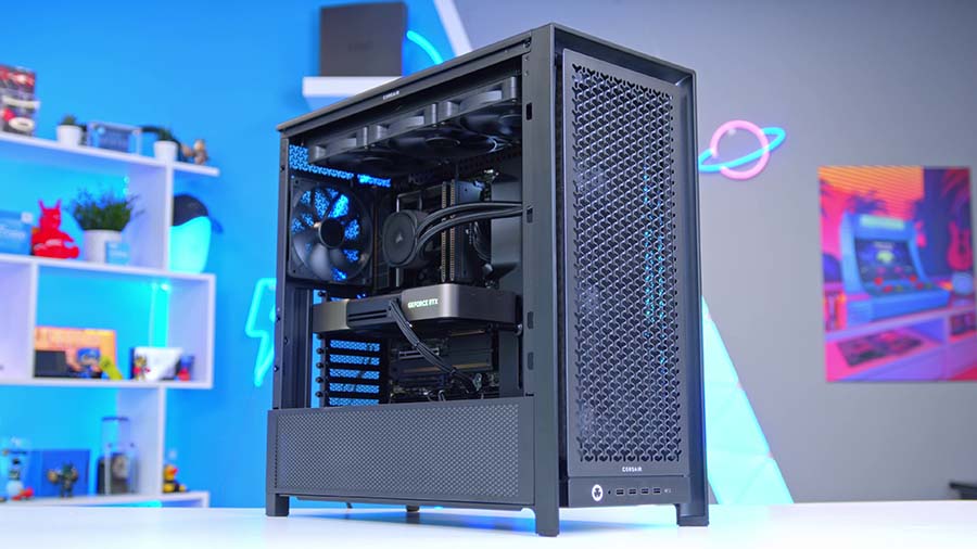 MPI_Corsair FRAME 5000D Build