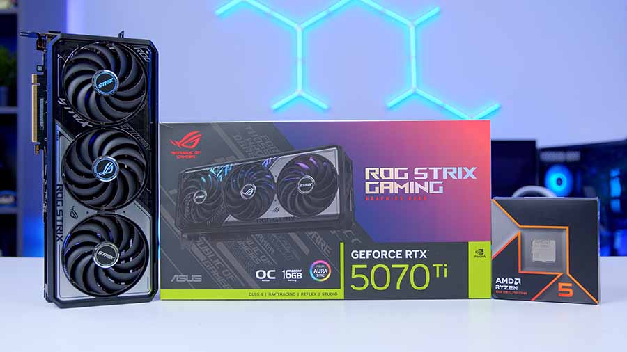 MPI_AMD Ryzen 5 9600X & NVIDIA GeForce RTX 5070 Ti