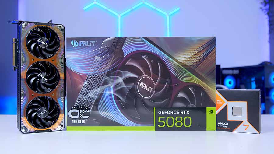 MPI_AMD Ryzen 7 9800X3D & NVIDIA GeForce RTX 5080